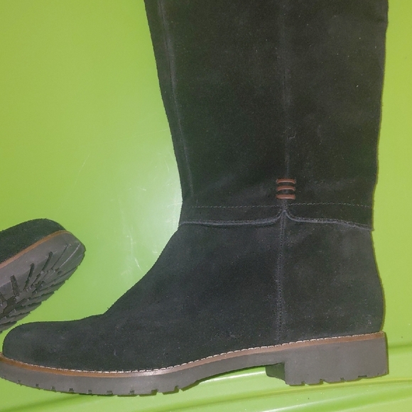 Genuine Leather, Black Boots - Picture 2 of 2